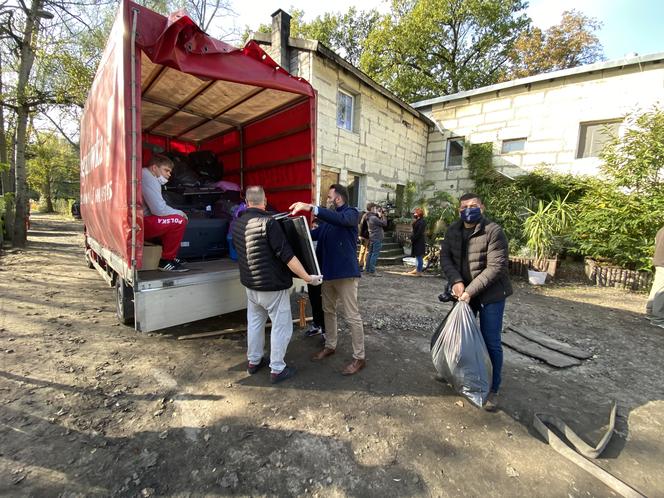 Samotne matki wyprowadziły się z Białołęki