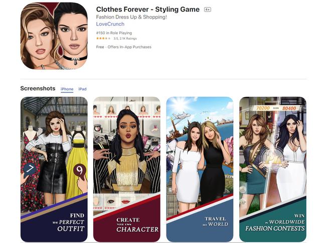 Clothes Forever - Styling Game