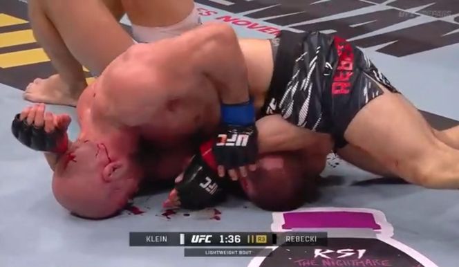 Mateusz Rębecki - Ludovit Klein na UFC 321