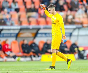 Miłosz Mleczko, bramkarz Termaliki Nieciecza