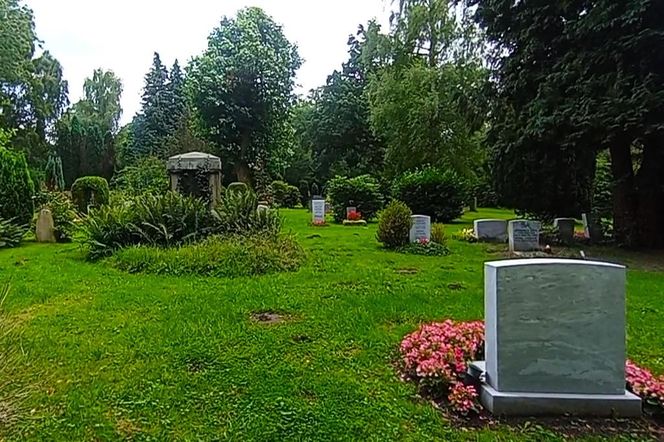 Ohlsdorfer Friedhof w Hamburgu