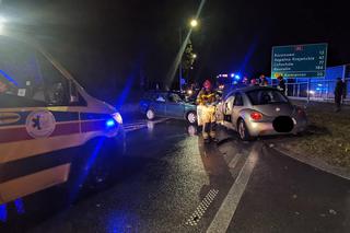 Wypadek na DK 25 pod Bydgoszczą! Dwie osoby poszkodowane [ZDJĘCIA]