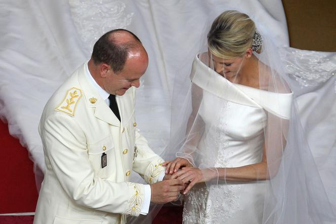 Ślub księcia Alberta i Charlene Wittstock
