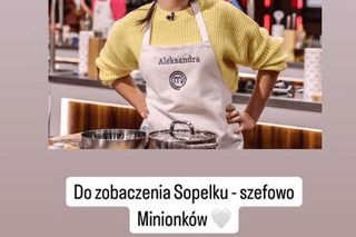 Ola wystąpiła w 1. edycji programu MasterChef Nastolatki