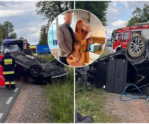 Tragiczny powrót z wakacji. Adam zginął, jego żonę i dzieci ocalił cud