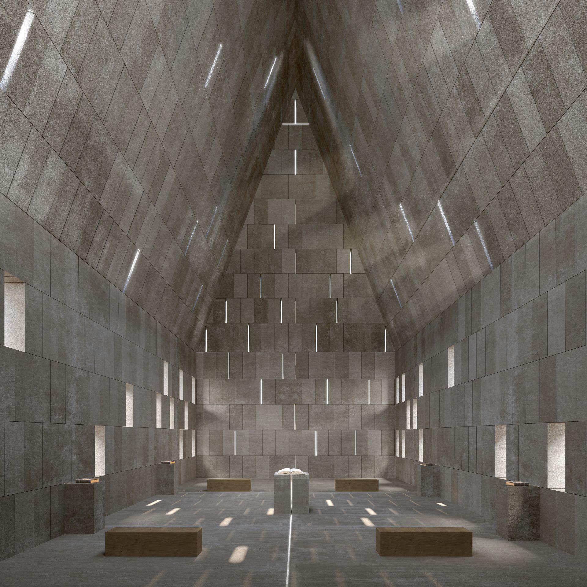 Muzeum Popiełuszki w Okopach na Podlasiu: nowy projekt  Nizio Design International