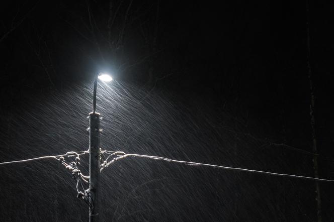 Burza z deszczem w Toruniu i okolicach