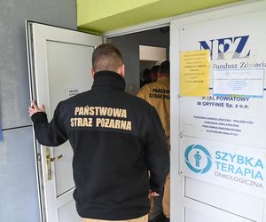 Szczepienie strażaków w powiecie gryfińskim 