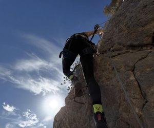 Doda na wspinaczce górskiej