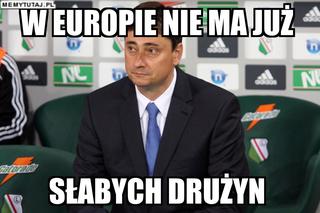 Memy po meczu Europa FC - Legia Warszawa