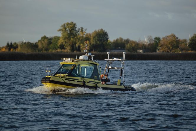 "Hornet" - autonomiczna i bezzałogowa łódź Politechniki Gdańskiej