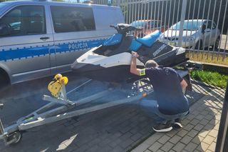 Ukradli skuter wodny za 35 tysięcy. Policjanci z kujawsko-pomorskiego zatrzymali sprawców