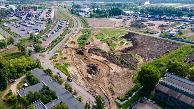 Przebudowa dróg dojazdowych do szczecińskiego portu