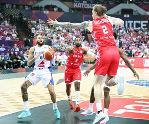 EuroBasket 2025. Francja wygrywa z Polską w Spodku 83:76