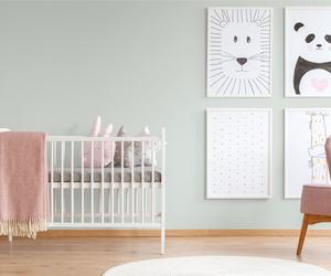 Przytulny pokój dla niemowlaka – wytrawny duet