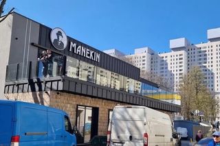 Manekin otwiera drugi lokal. Kiedy otwarcie naleśnikarni na łódzkim Manhattanie? 