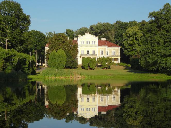 Pałac w Złotym Potoku