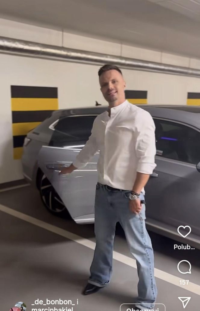 Marcin Hakiel i Dominika Serowska tworzą uroczą parę