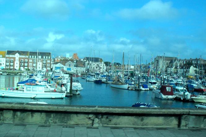 Stary Port w Weymouth