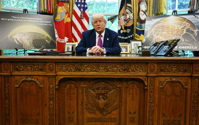 Złota Kopuła Donalda Trumpa