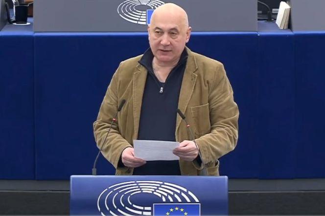 Nagranie z wystąpienia Joachima Brudzińskiego w Parlamencie Europejskim