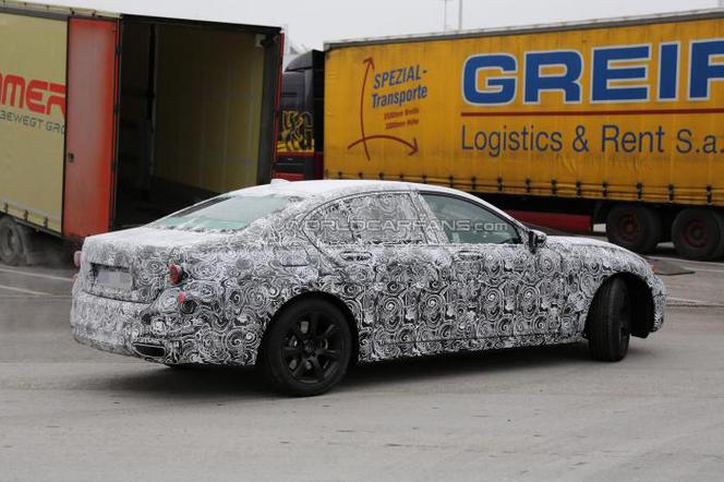 BMW Serii 7 2015 - zdjęcia szpiegowskie