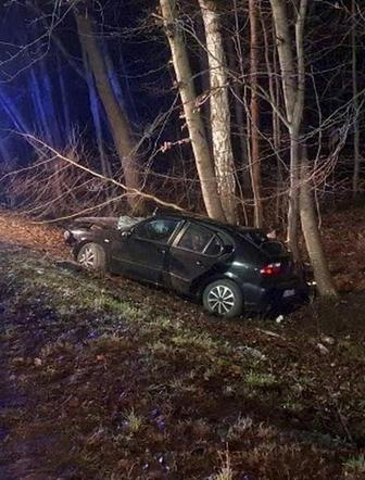 16-letnia dziewczyna zginęła wskutek wypadku drogowego w Zalesiu (Świętokrzyskie)