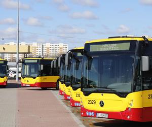 Nowe mercedesy MPK kursują już po Łodzi