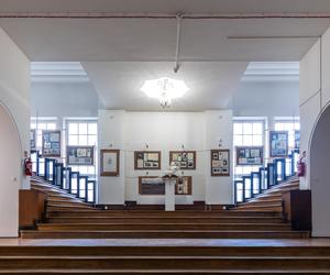 Biblioteka SGH - zdjęcia. Zobacz wspaniałe wnętrza warszawskiego gmachu