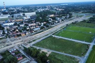 Budowa przedłużenia ulicy Lubelskiego Lipca '80