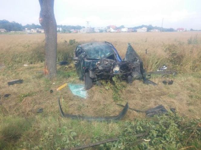 Wypadek pod Krotoszynem
