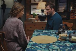 M jak miłość odc. 1798. Natalka (Dominika Suchecka), Bartek (Arkadiusz Smoleński)