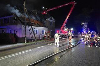 Ojciec i córka zginęli w pożarze pod Kętrzynem. Prokuratura: „Nie wykluczamy ponownych oględzin”