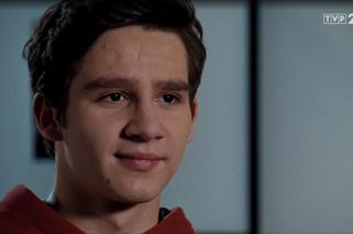 M jak milość, odc. 1522: Mateusz (Krystian Domagala)
