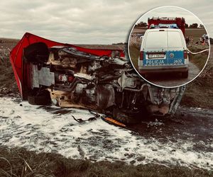 Rajd Nyski przerwany! Nie żyje kierowca, pilot w szpitalu po tragicznym wypadku