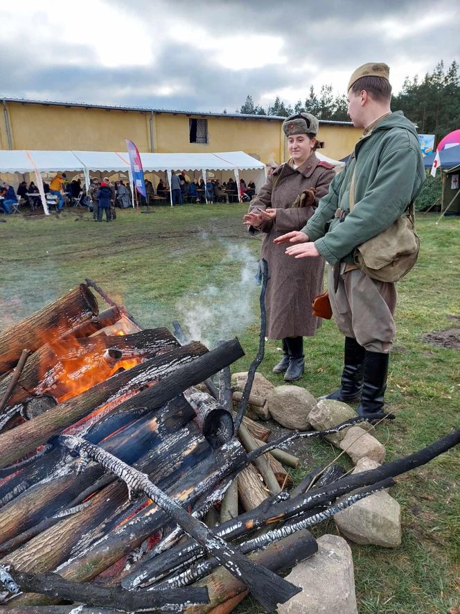 W Borównie Niemcy ostatkiem sił bronili się przed Rosjanami, dokładnie tak jak w lutym 1945 roku 