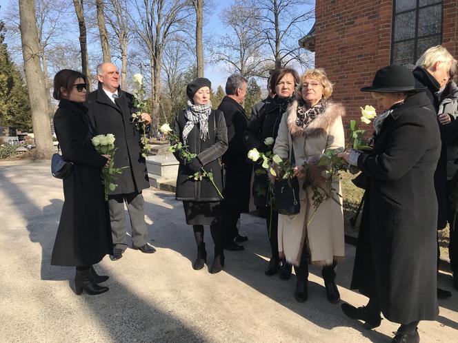 Pogrzeb Cezarego Mocka z "Sanatorium miłości"