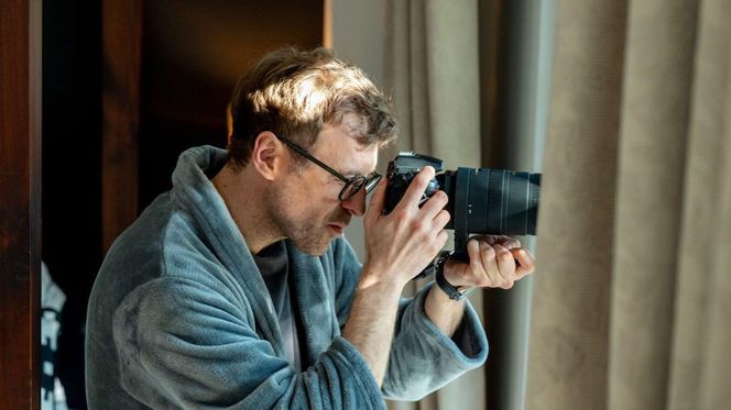 M jak miłość odc. 1868. Dariusz Hoffman (Mateusz Rusin)