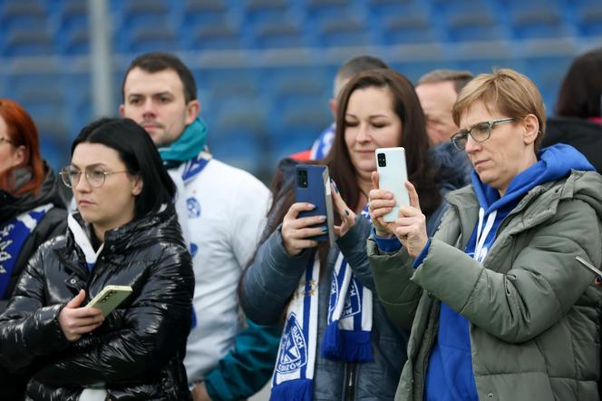 Ruch Chorzów-Warta Poznań na Stadionie Śląskim