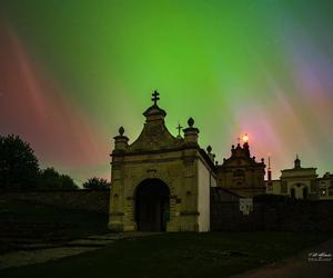 Niesamowity spektakl na niebie. Zorza Polarna Świętokrzyskie 10.05