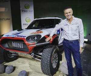 Krzysztof Hołowczyc zaprezentował w Łodzi samochód na Dakar 2024