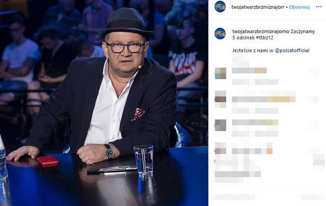 Paweł Królikowski nie poddaje się chorobie