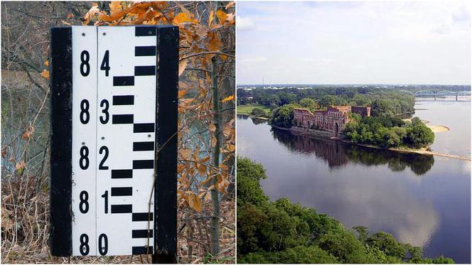 Płock. Wisła przekroczy stany ostrzegawcze? IMGW ostrzega