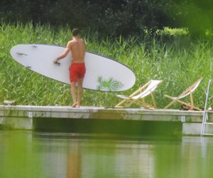Posiadłość Lewandowskich na Mazurach