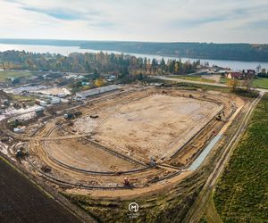 Na Mazurach powstaje ogromny kompleks sportowo-rekreacyjny. Inwestycja nabiera kształtów