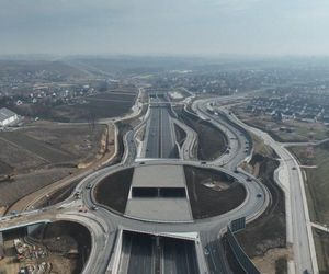 Tunel na Północnej Obwodnicy Krakowa zamknięty. Objazd w kierunku Warszawy