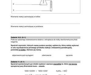 Matura 2023: chemia formuła 2015