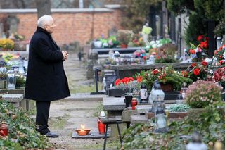 Kaczyński nie zapomniał o bliskich 