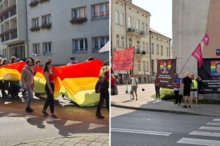 Marsz Równości przeszedł ulicami Rzeszowa. Była kontrmanifestacja 