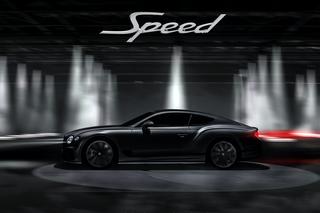 Głośny i okrutnie szybki! Nowy Bentley Continental GT Speed